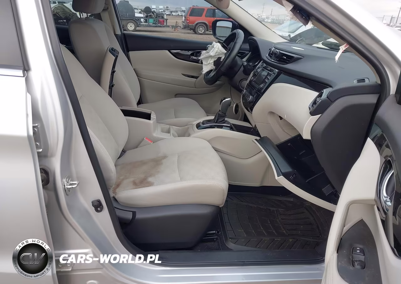 2018 Nissan Rogue Sport Sv VIN:JN1BJ1CP1JW181227 - 5