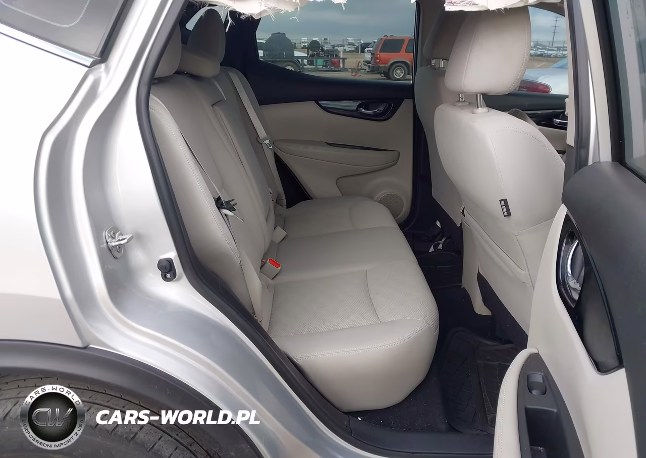 2018 Nissan Rogue Sport Sv VIN:JN1BJ1CP1JW181227 - 8