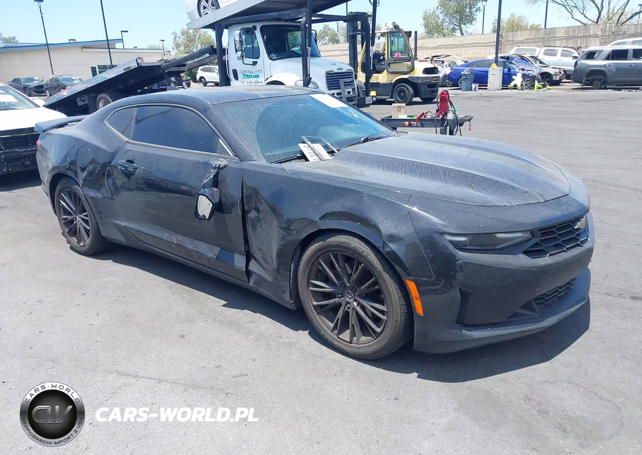 2019 Chevrolet Camaro 1Lt – zdjęcie 1 z 17