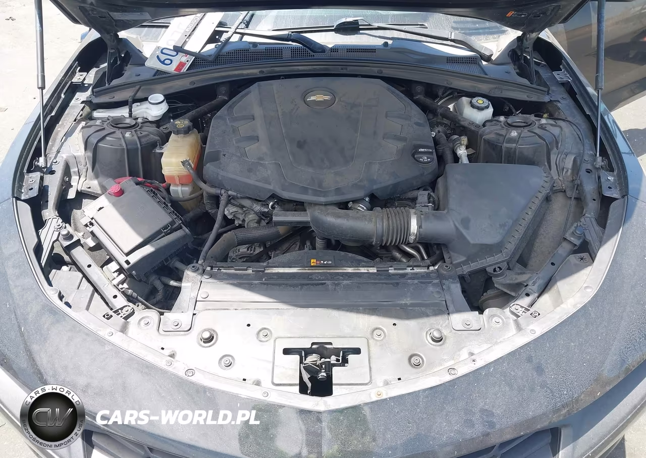 2019 Chevrolet Camaro 1Lt VIN:1G1FB1RS6K0105751 - 10