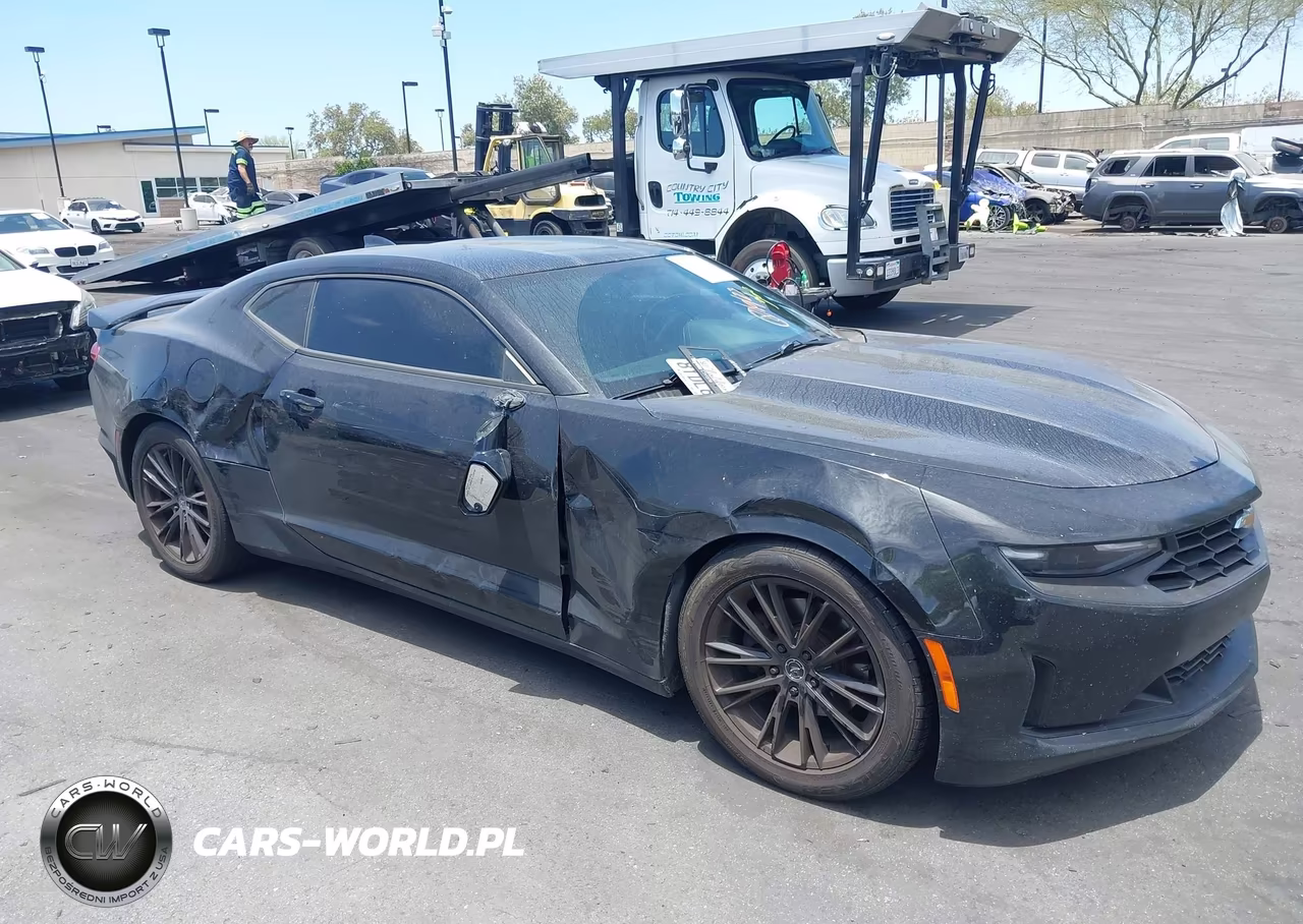2019 Chevrolet Camaro 1Lt VIN:1G1FB1RS6K0105751 - 12