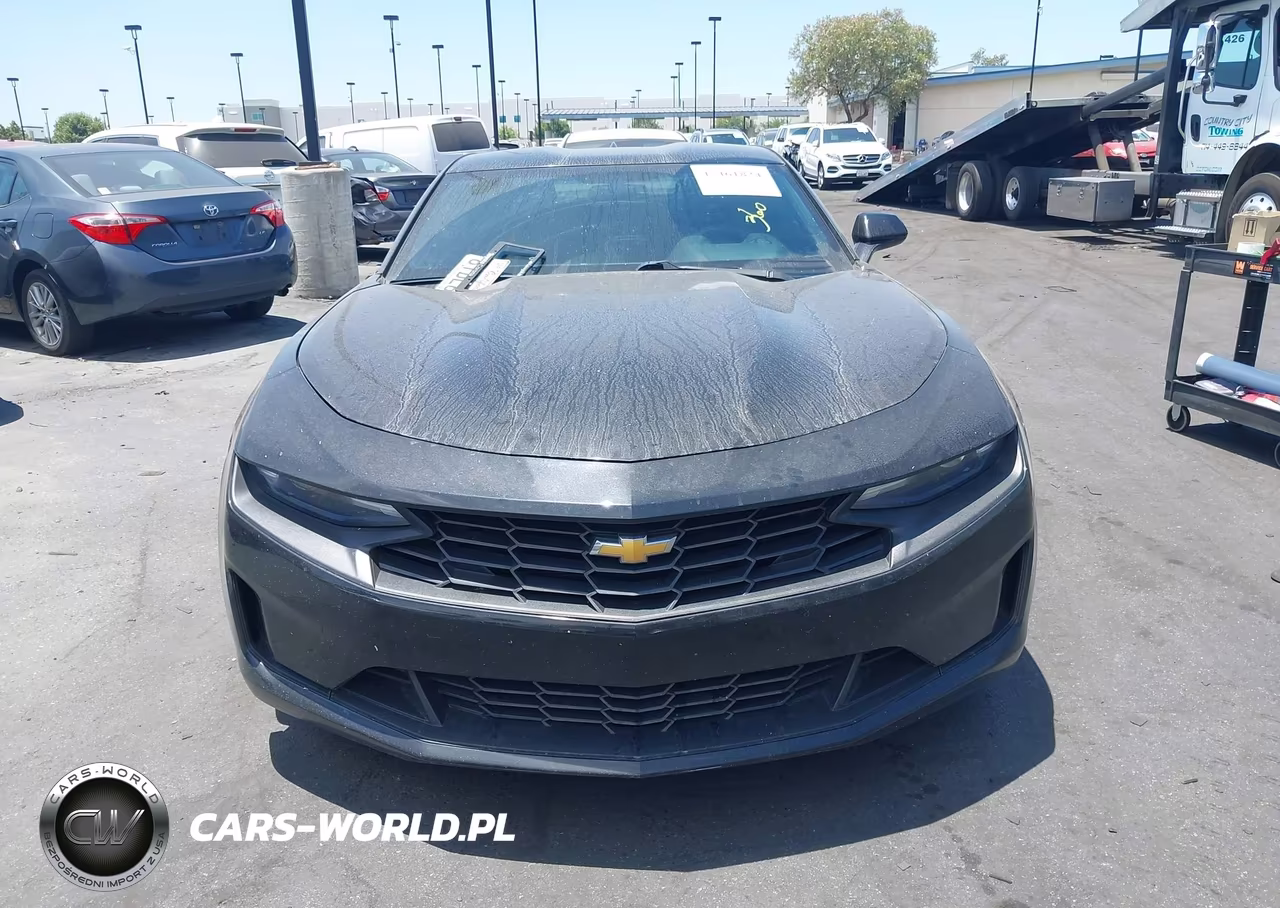 2019 Chevrolet Camaro 1Lt VIN:1G1FB1RS6K0105751 - 13