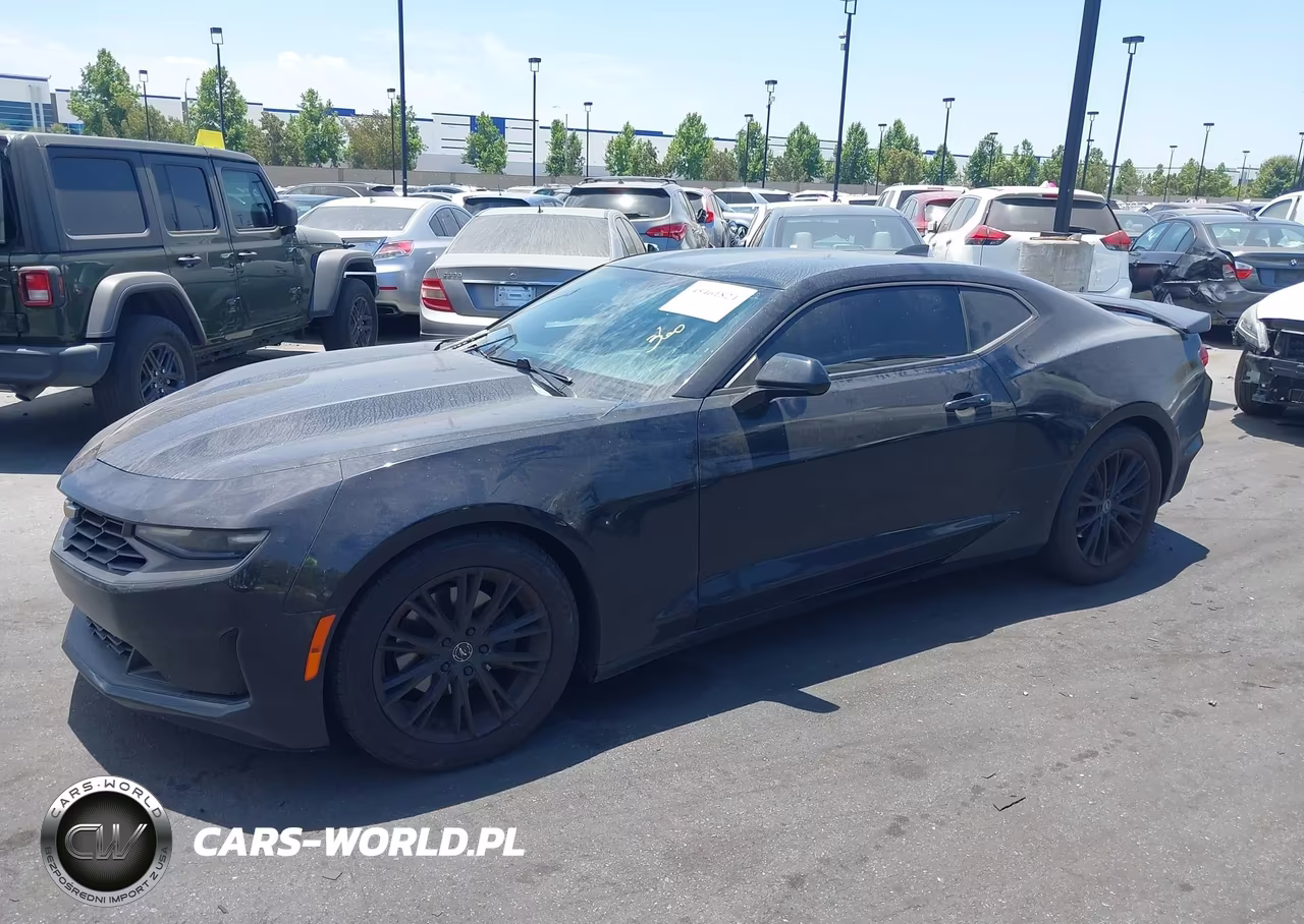 2019 Chevrolet Camaro 1Lt VIN:1G1FB1RS6K0105751 - 15