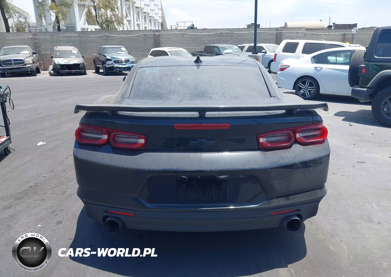 2019 Chevrolet Camaro 1Lt VIN:1G1FB1RS6K0105751 - 17