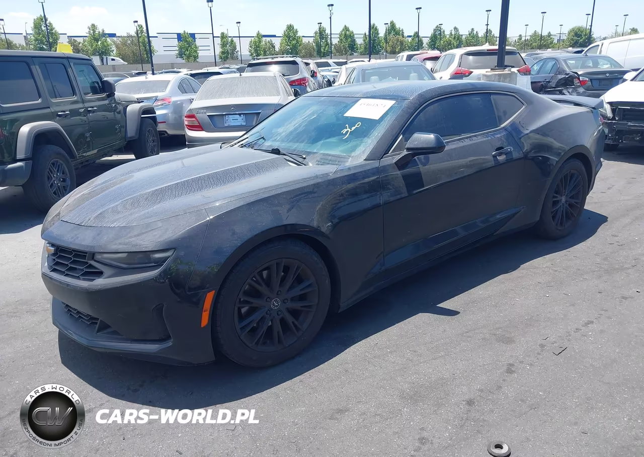 2019 Chevrolet Camaro 1Lt VIN:1G1FB1RS6K0105751 - 2