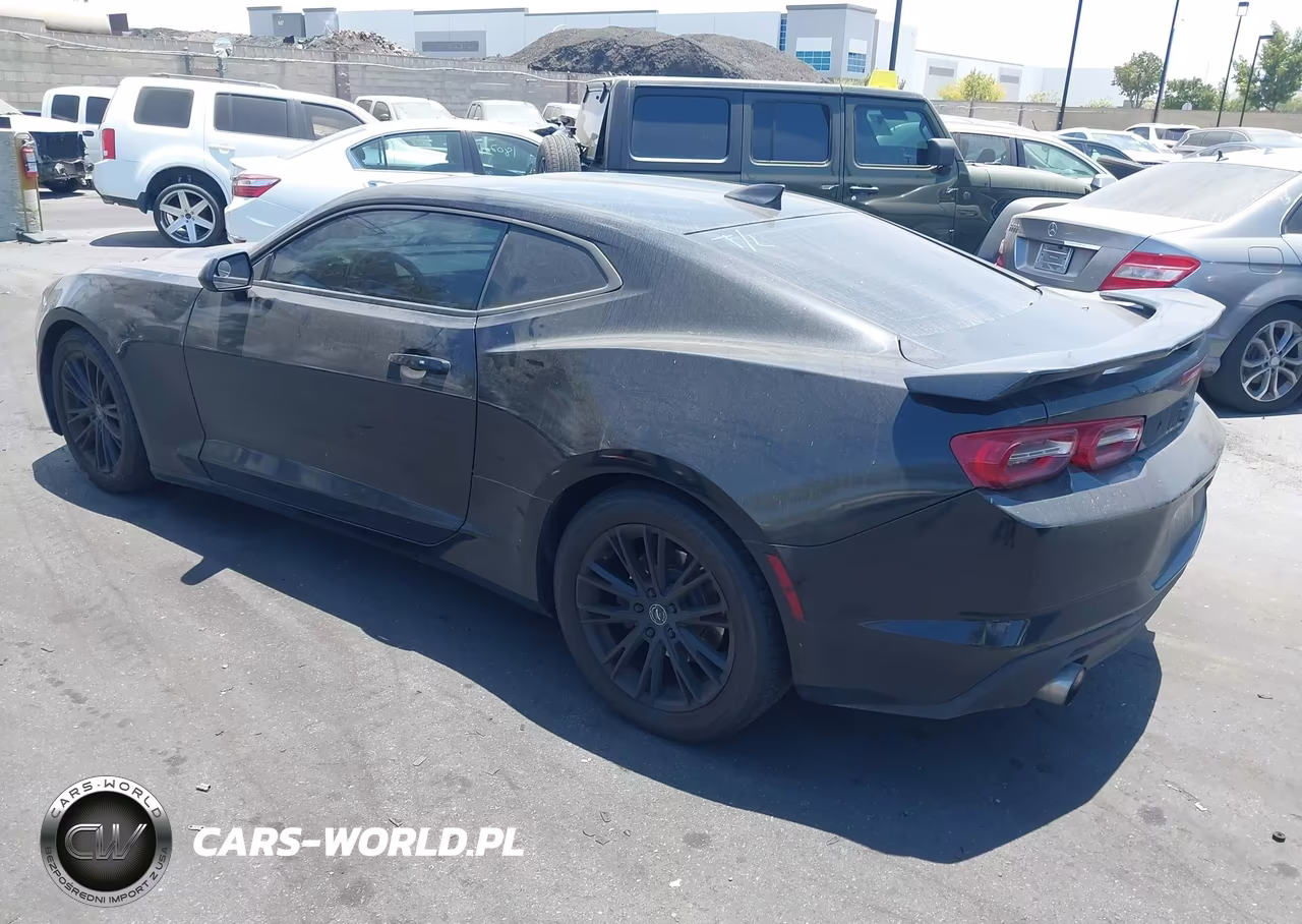 2019 Chevrolet Camaro 1Lt VIN:1G1FB1RS6K0105751 - 3