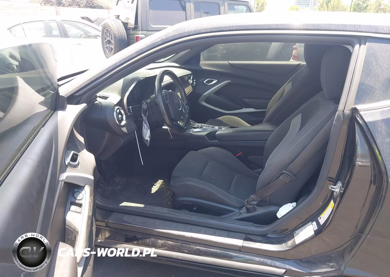2019 Chevrolet Camaro 1Lt VIN:1G1FB1RS6K0105751 - 5