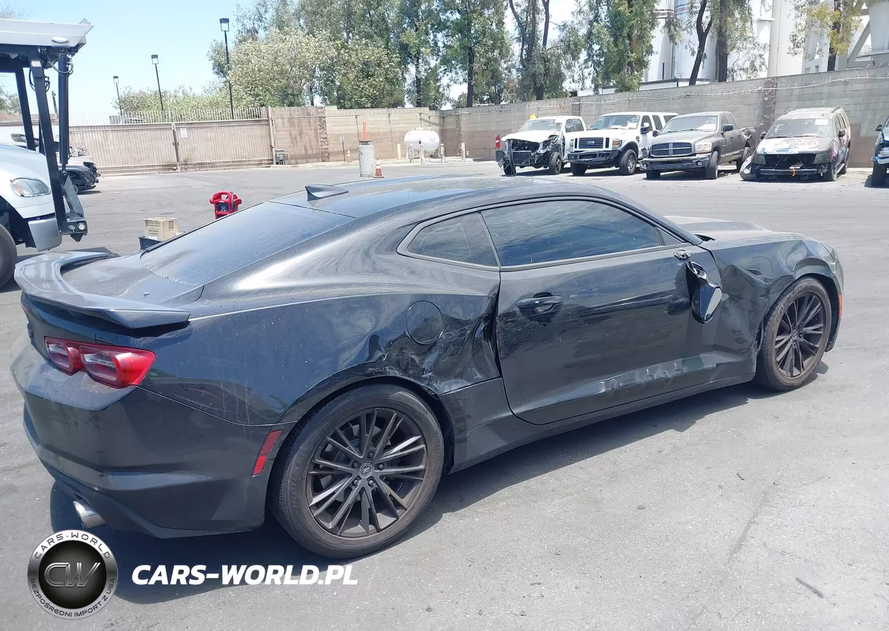 2019 Chevrolet Camaro 1Lt VIN:1G1FB1RS6K0105751 - 6