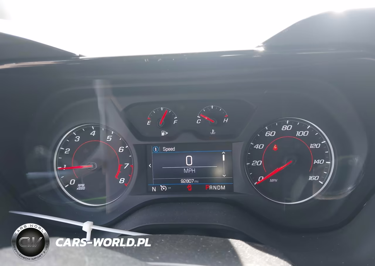 2019 Chevrolet Camaro 1Lt VIN:1G1FB1RS6K0105751 - 7