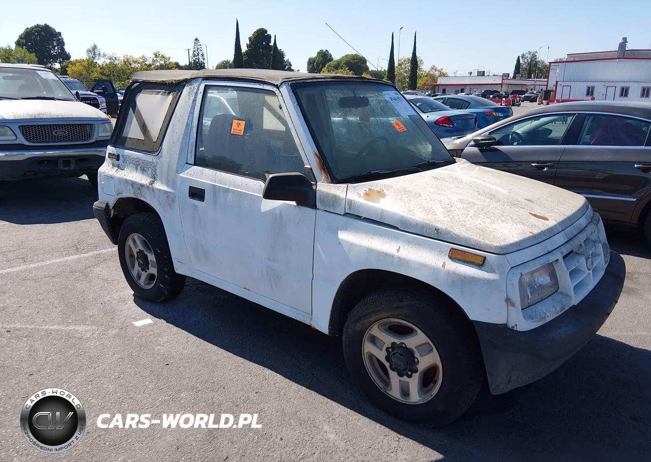 1998 Chevrolet Tracker Base Cmi – zdjęcie 1 z 11