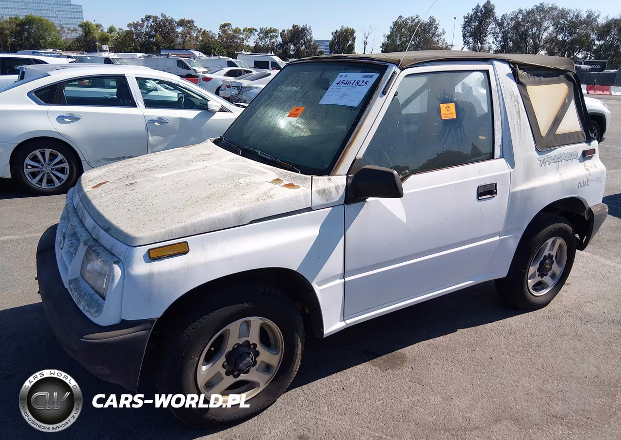 1998 Chevrolet Tracker Base Cmi VIN:2CNBJ1863W6907986 - 2