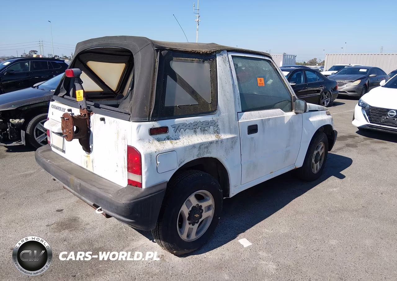 1998 Chevrolet Tracker Base Cmi VIN:2CNBJ1863W6907986 - 4