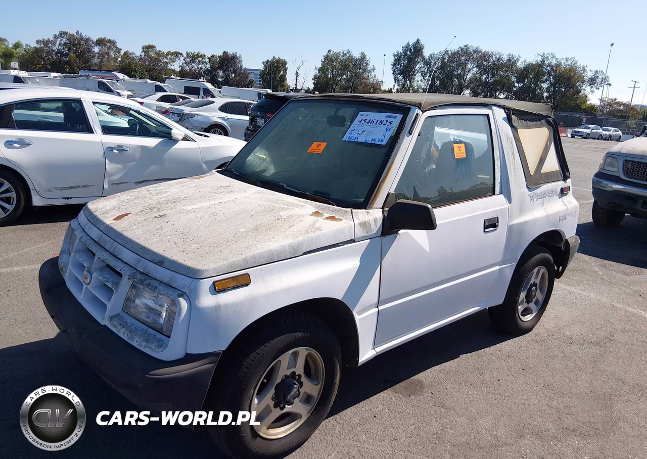 1998 Chevrolet Tracker Base Cmi VIN:2CNBJ1863W6907986 - 6