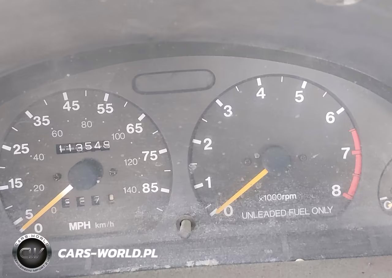 1998 Chevrolet Tracker Base Cmi VIN:2CNBJ1863W6907986 - 7