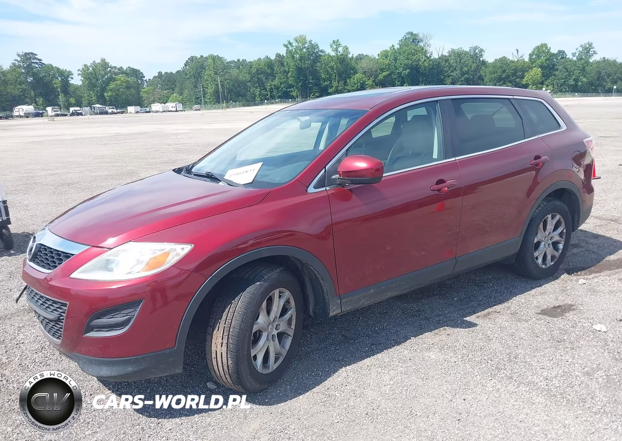 2012 Mazda Cx-9 Touring VIN:JM3TB2CA7C0359381 - 2