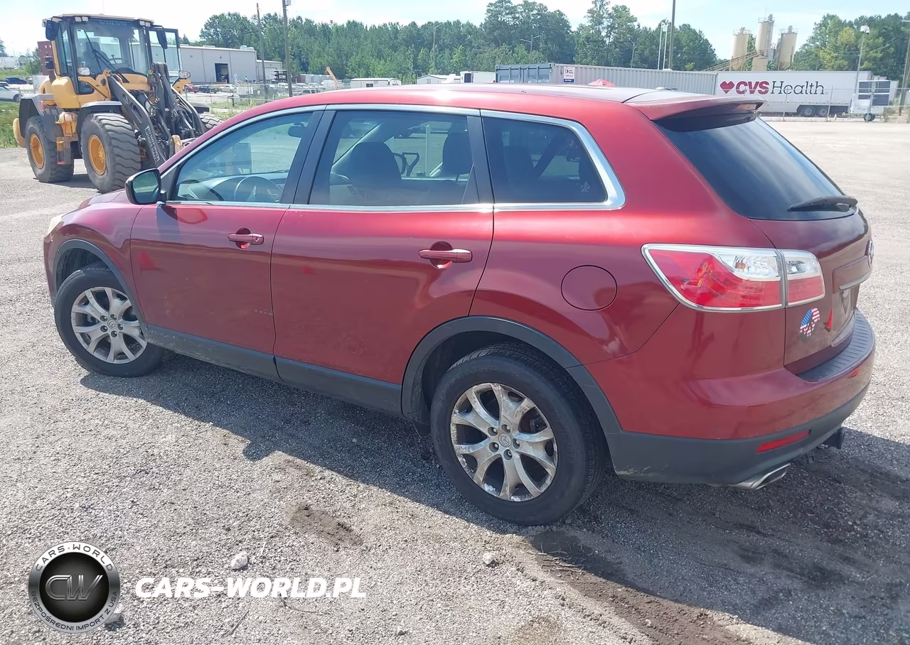 2012 Mazda Cx-9 Touring VIN:JM3TB2CA7C0359381 - 3