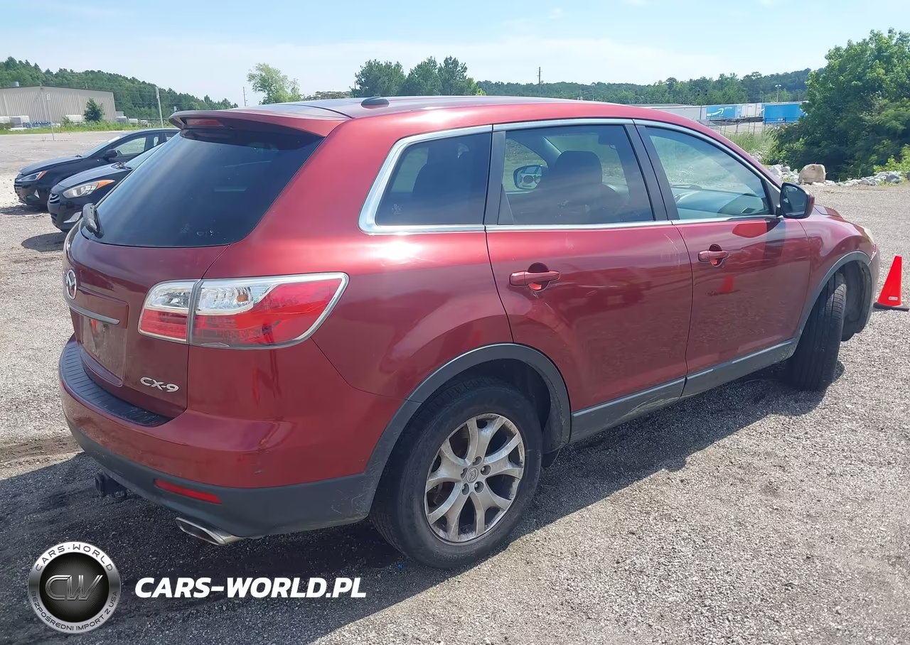 2012 Mazda Cx-9 Touring VIN:JM3TB2CA7C0359381 - 4