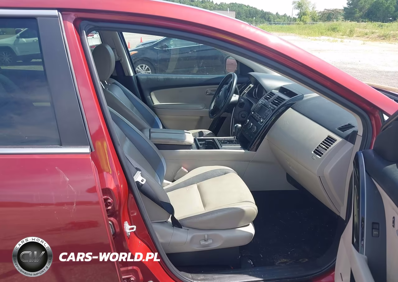 2012 Mazda Cx-9 Touring VIN:JM3TB2CA7C0359381 - 5