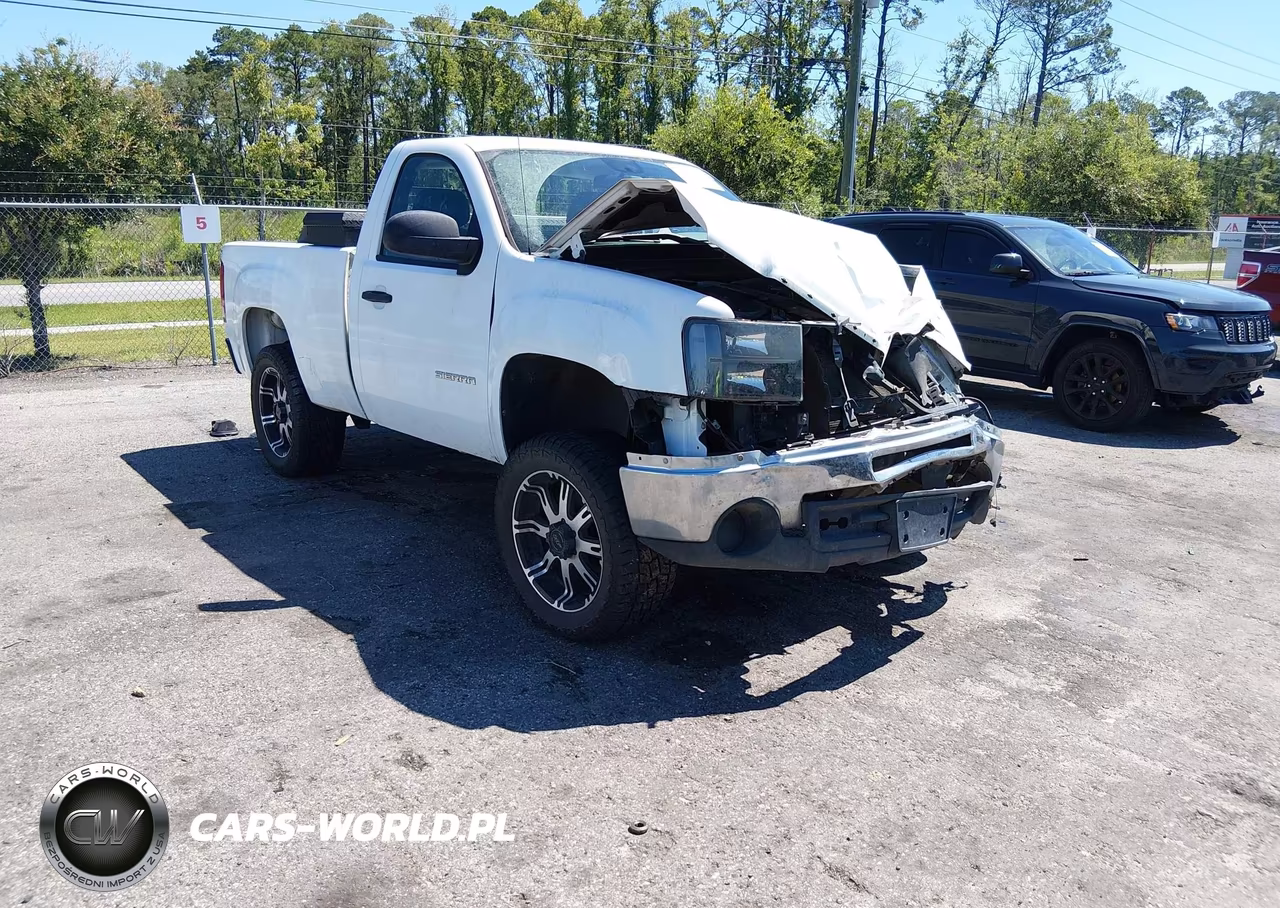 2012 GMC Sierra 1500 Work Truck