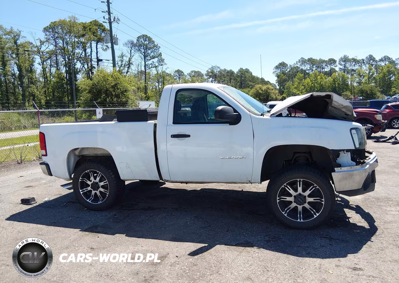 2012 GMC Sierra 1500 Work Truck VIN:1GTN1TEXXCZ351394 - 13