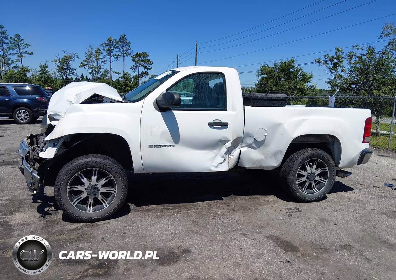 2012 GMC Sierra 1500 Work Truck VIN:1GTN1TEXXCZ351394 - 14
