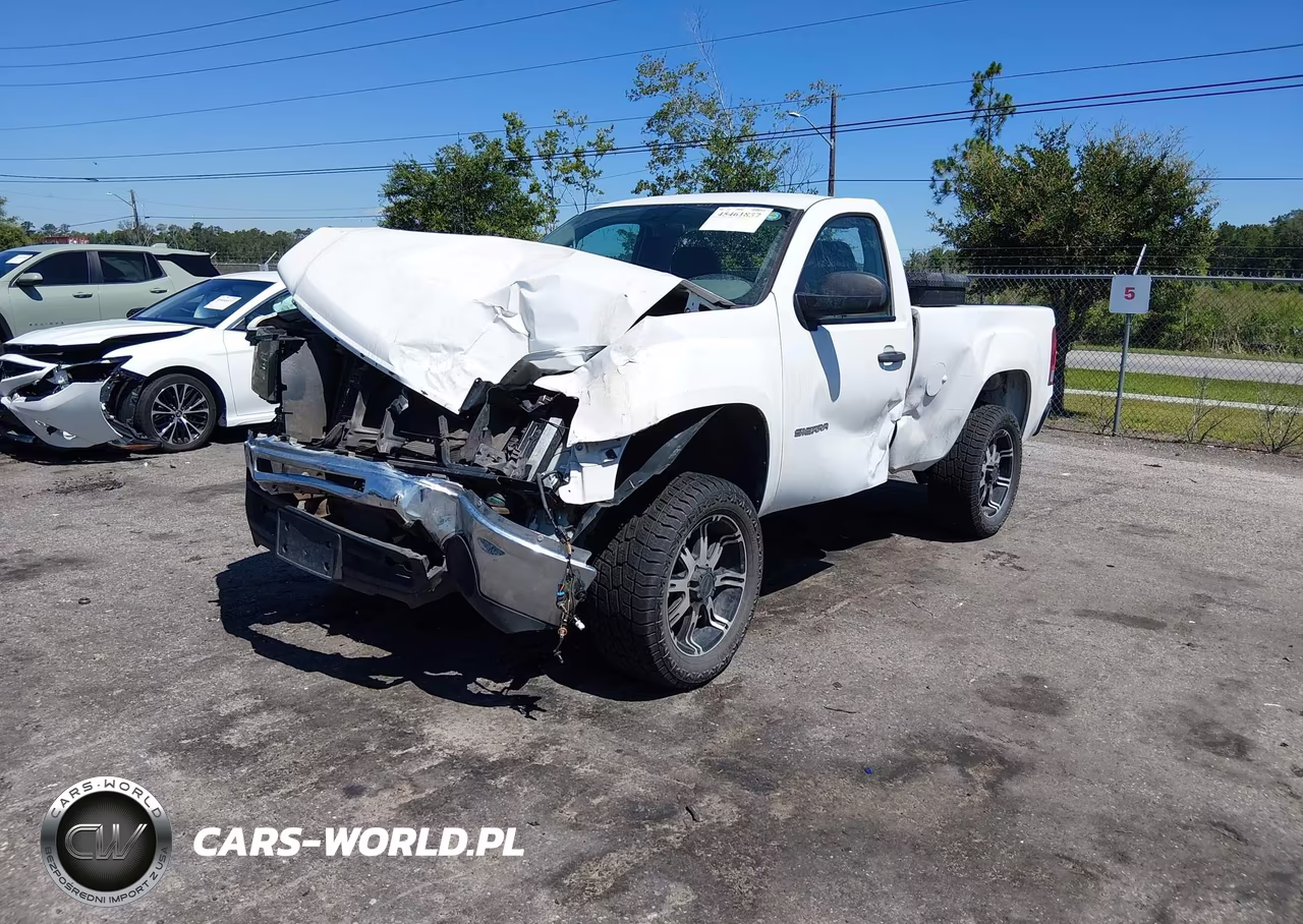 2012 GMC Sierra 1500 Work Truck VIN:1GTN1TEXXCZ351394 - 2