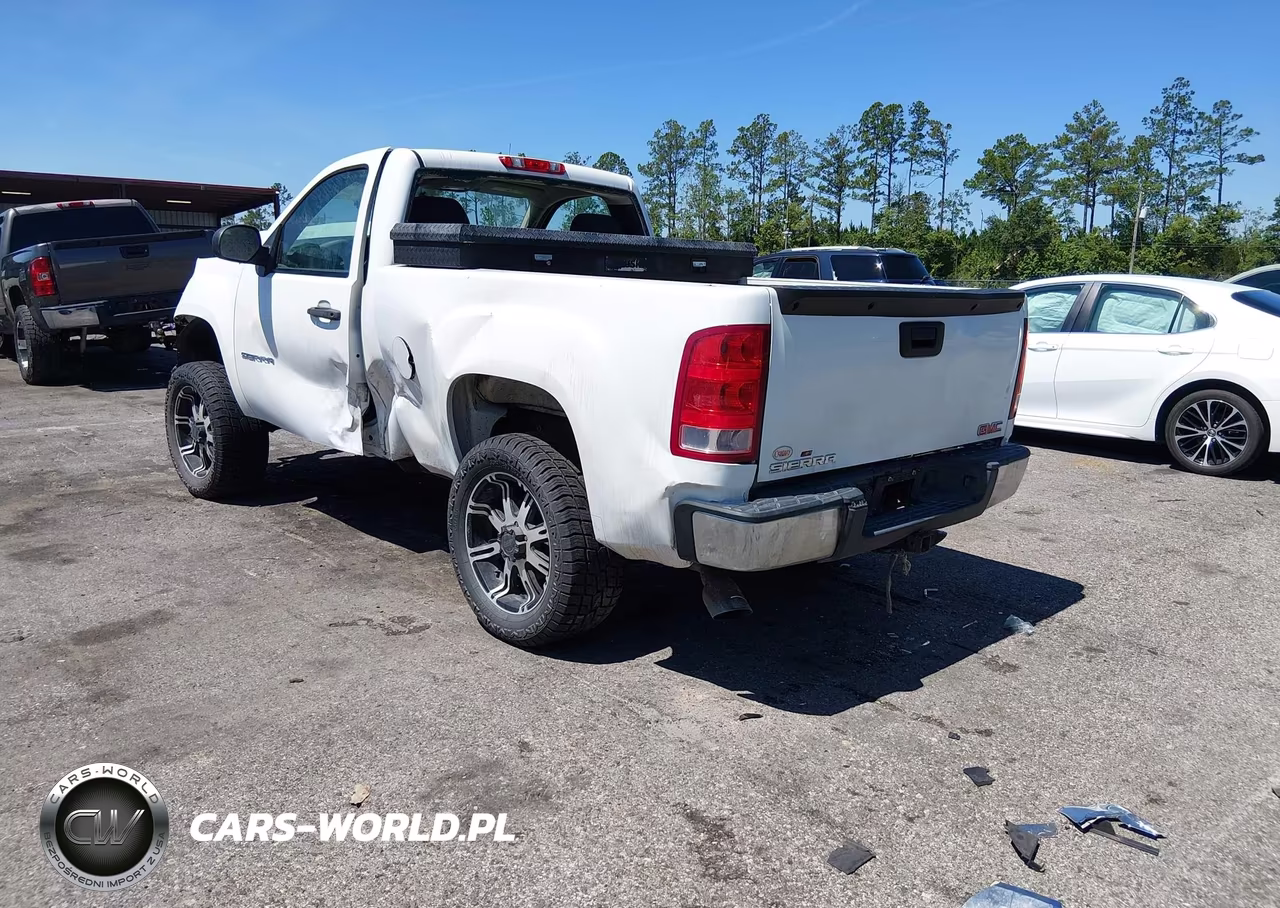 2012 GMC Sierra 1500 Work Truck VIN:1GTN1TEXXCZ351394 - 3