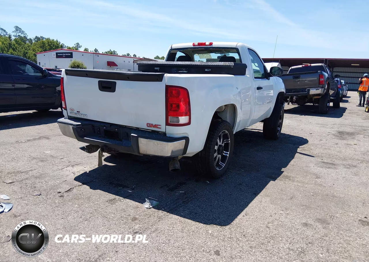 2012 GMC Sierra 1500 Work Truck VIN:1GTN1TEXXCZ351394 - 4