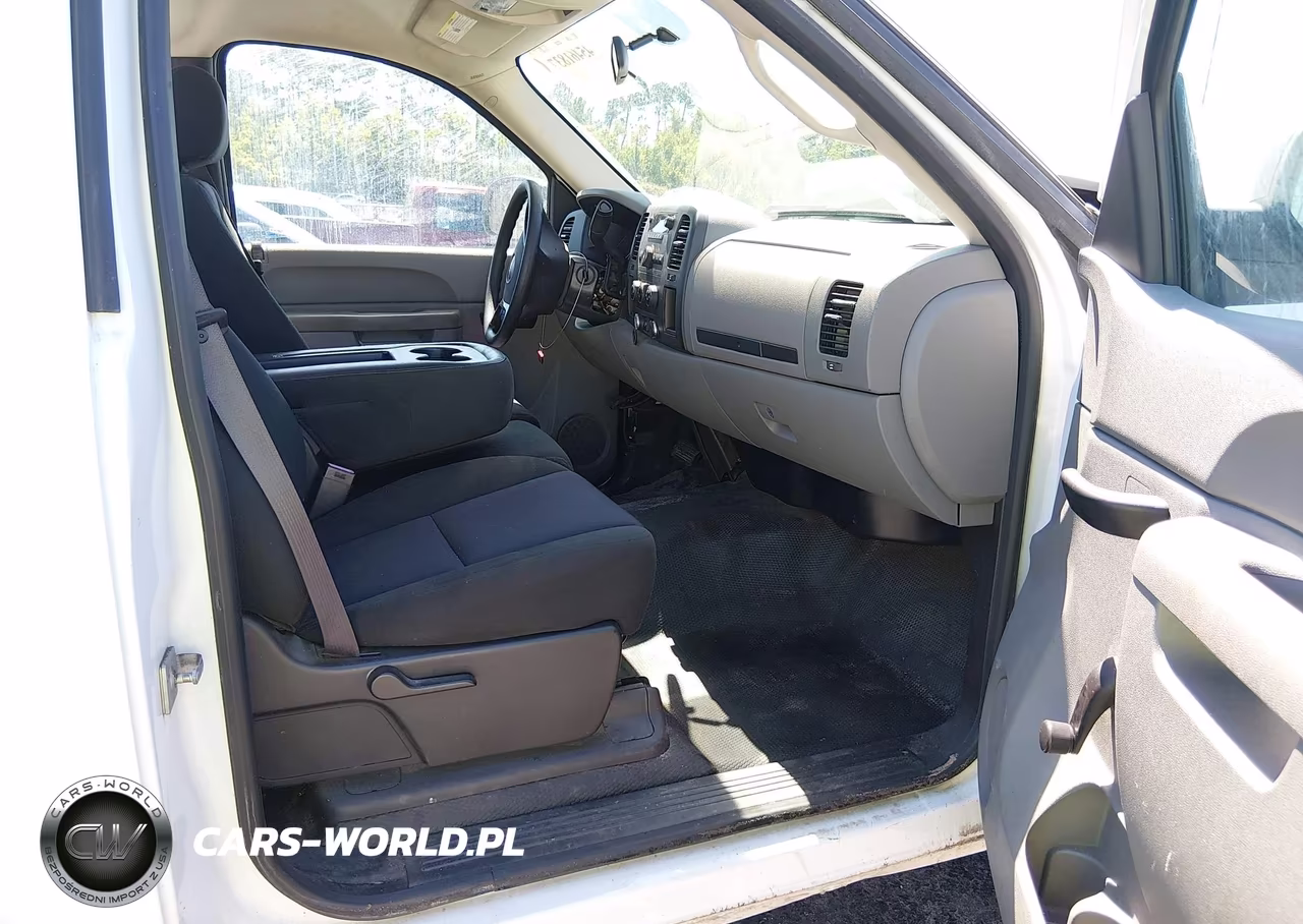 2012 GMC Sierra 1500 Work Truck VIN:1GTN1TEXXCZ351394 - 5