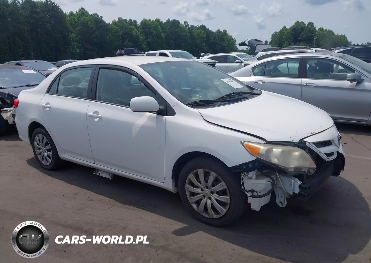 2012 Toyota Corolla Le – zdjęcie 1 z 18