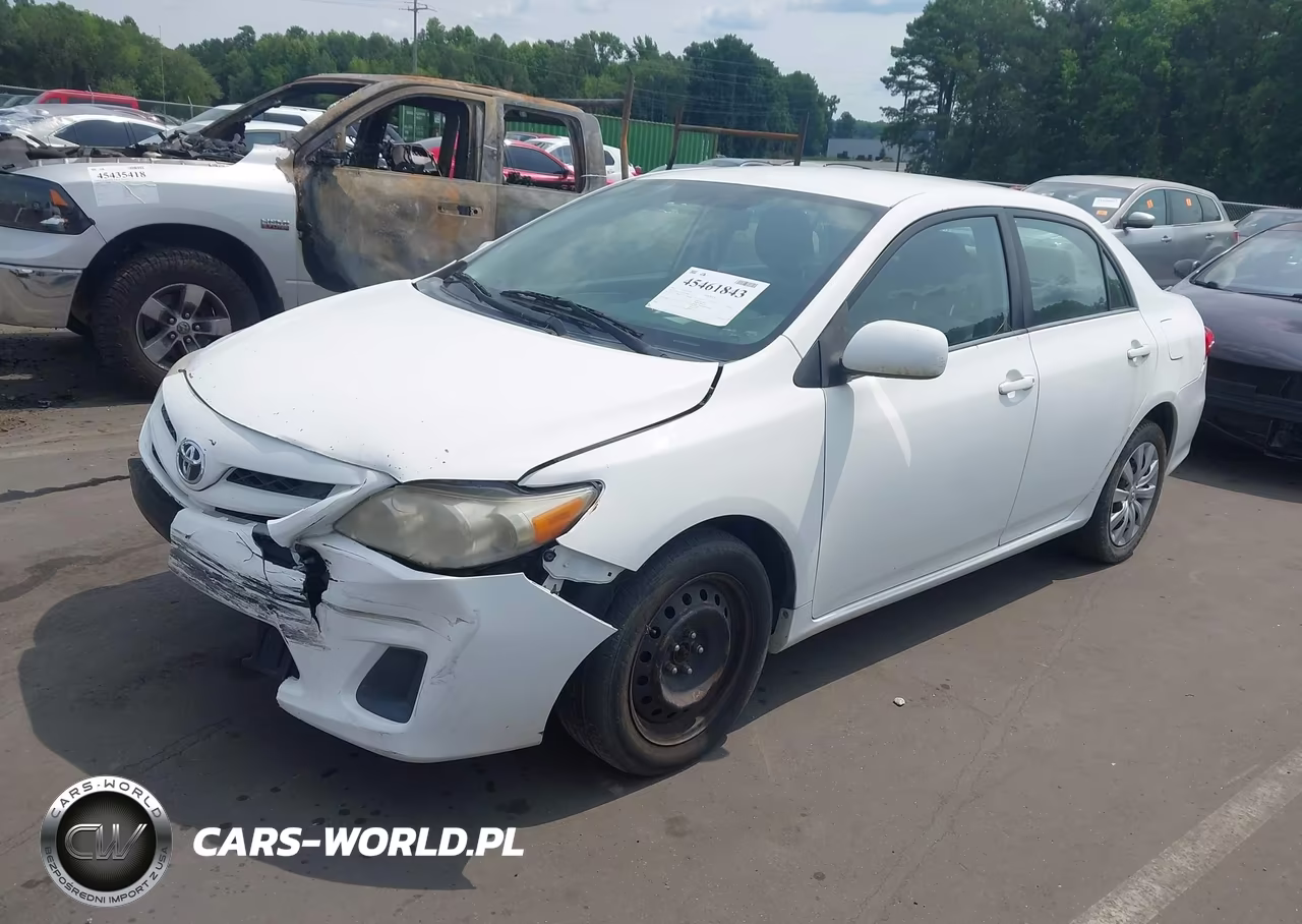 2012 Toyota Corolla Le VIN:2T1BU4EEXCC819407 - 2