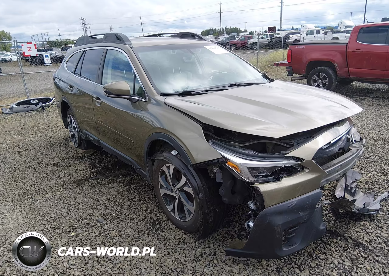 2021 Subaru Outback Limited Xt – zdjęcie 1 z 22