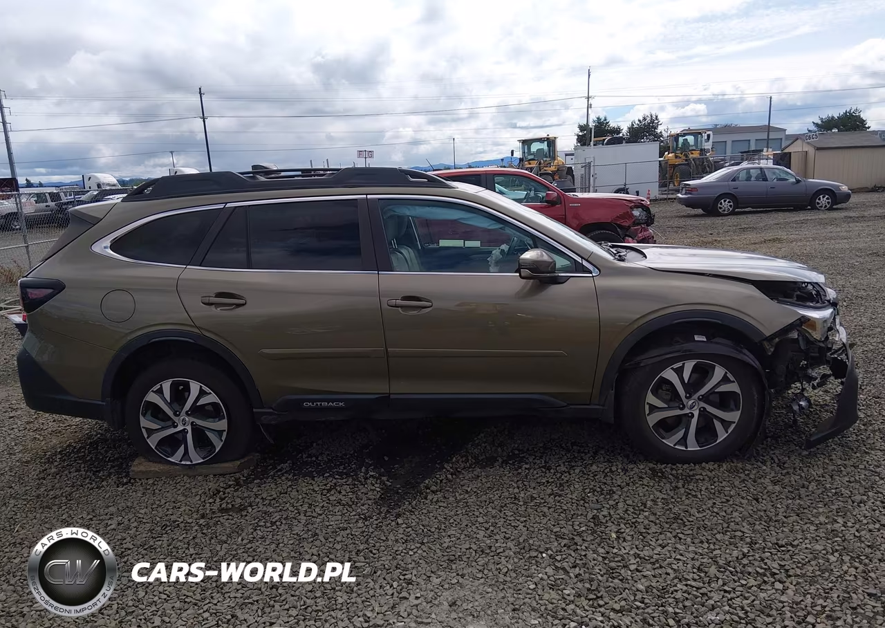 2021 Subaru Outback Limited Xt VIN:4S4BTGND3M3170356 - 14