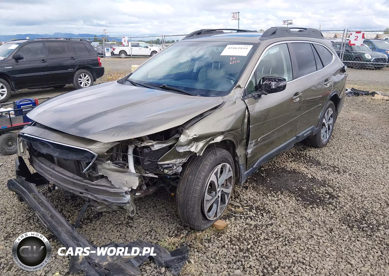 2021 Subaru Outback Limited Xt VIN:4S4BTGND3M3170356 - 2