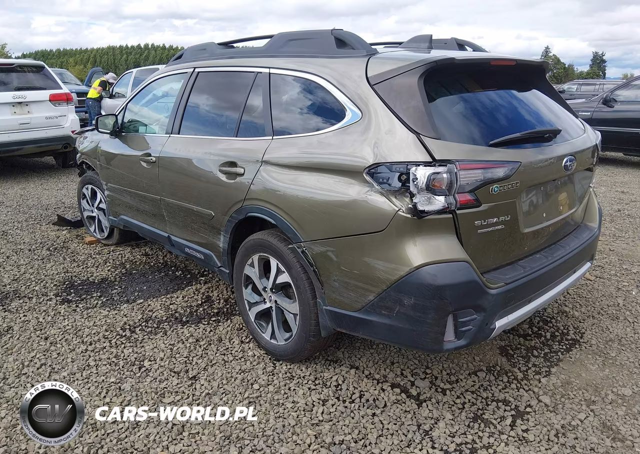 2021 Subaru Outback Limited Xt VIN:4S4BTGND3M3170356 - 3