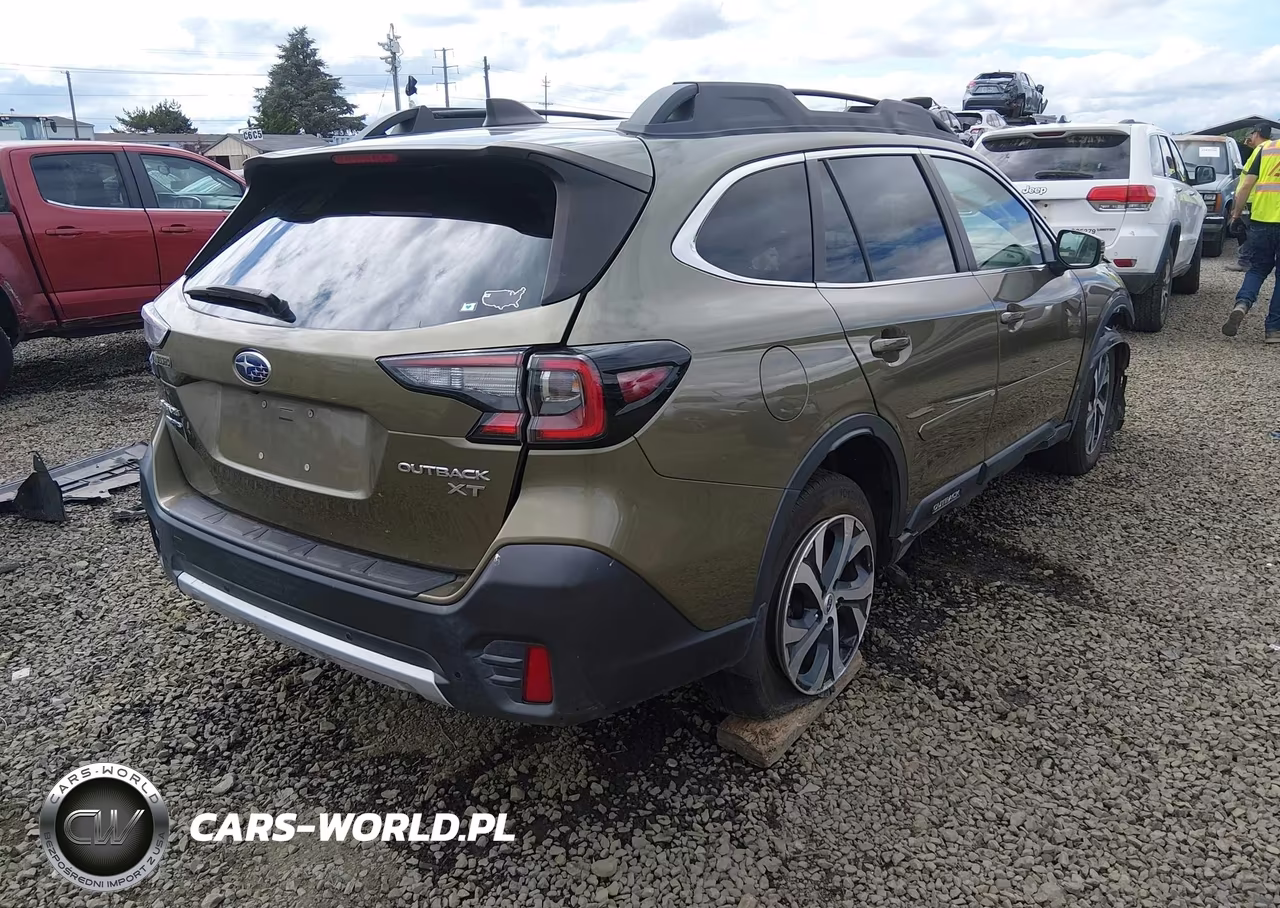 2021 Subaru Outback Limited Xt VIN:4S4BTGND3M3170356 - 4