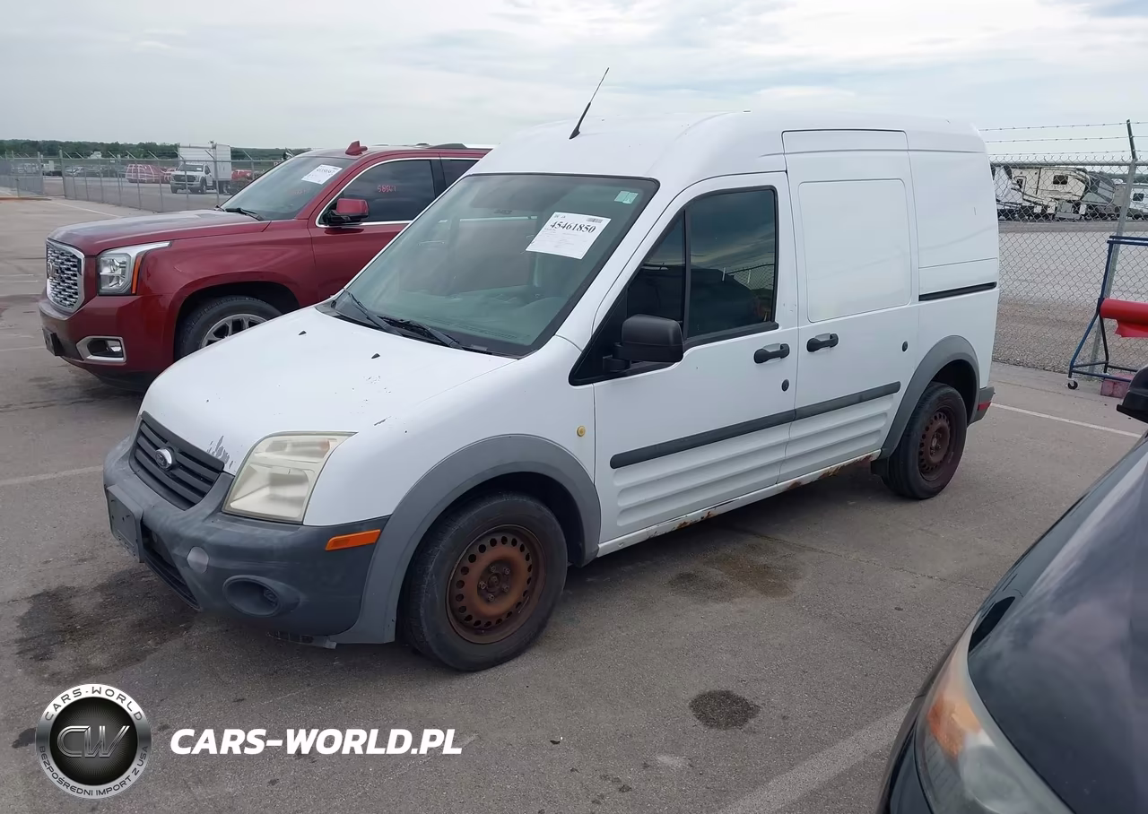 2013 Ford Transit Connect Xl VIN:NM0LS7CN6DT159064 - 2