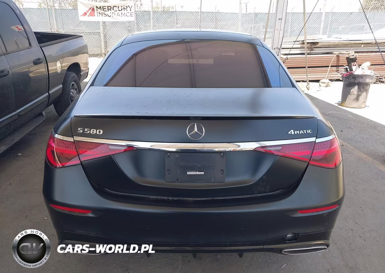 2023 Mercedes-Benz S 580 4Matic VIN:W1K6G7GB7PA211065 - 17