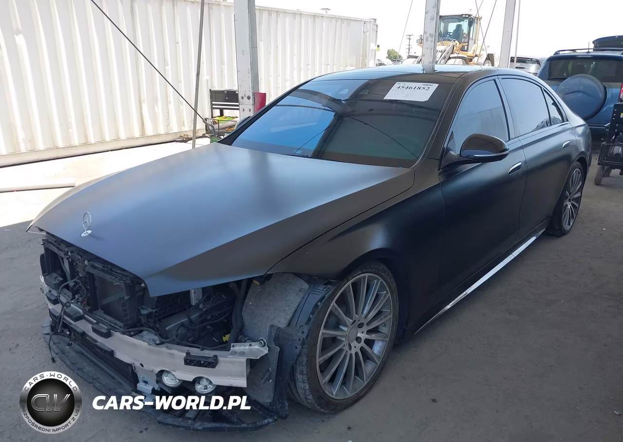 2023 Mercedes-Benz S 580 4Matic VIN:W1K6G7GB7PA211065 - 2