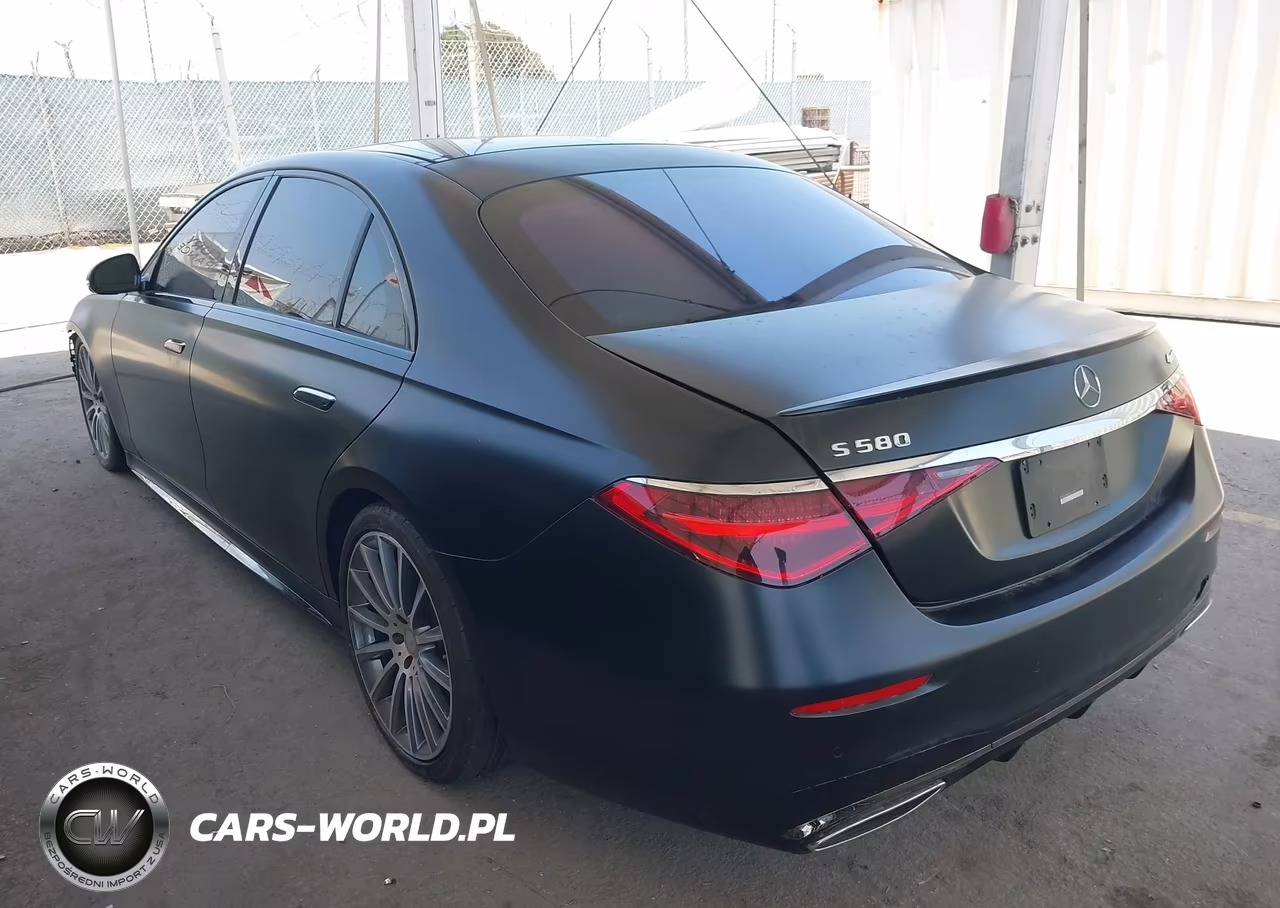 2023 Mercedes-Benz S 580 4Matic VIN:W1K6G7GB7PA211065 - 3