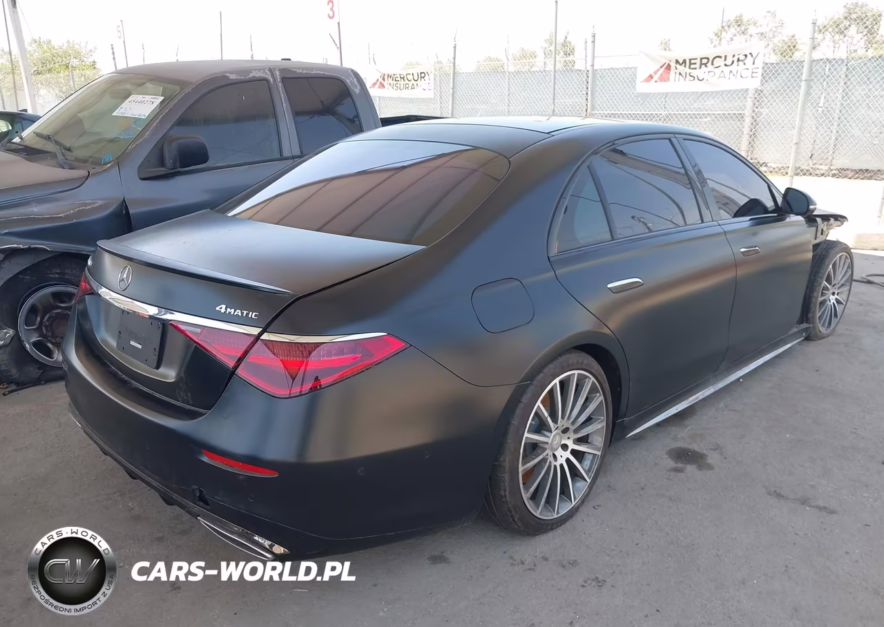2023 Mercedes-Benz S 580 4Matic VIN:W1K6G7GB7PA211065 - 4