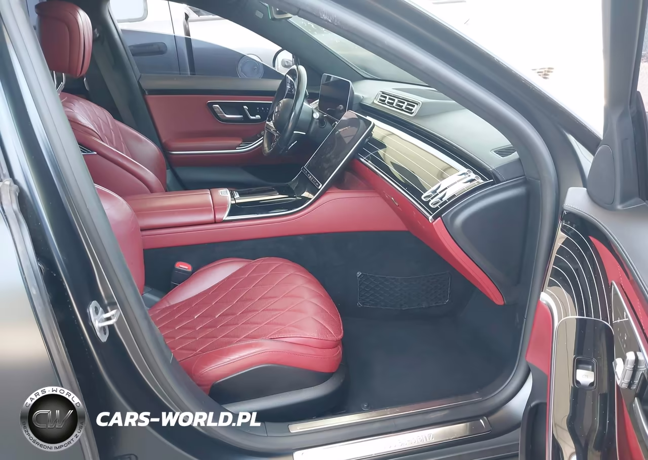 2023 Mercedes-Benz S 580 4Matic VIN:W1K6G7GB7PA211065 - 5