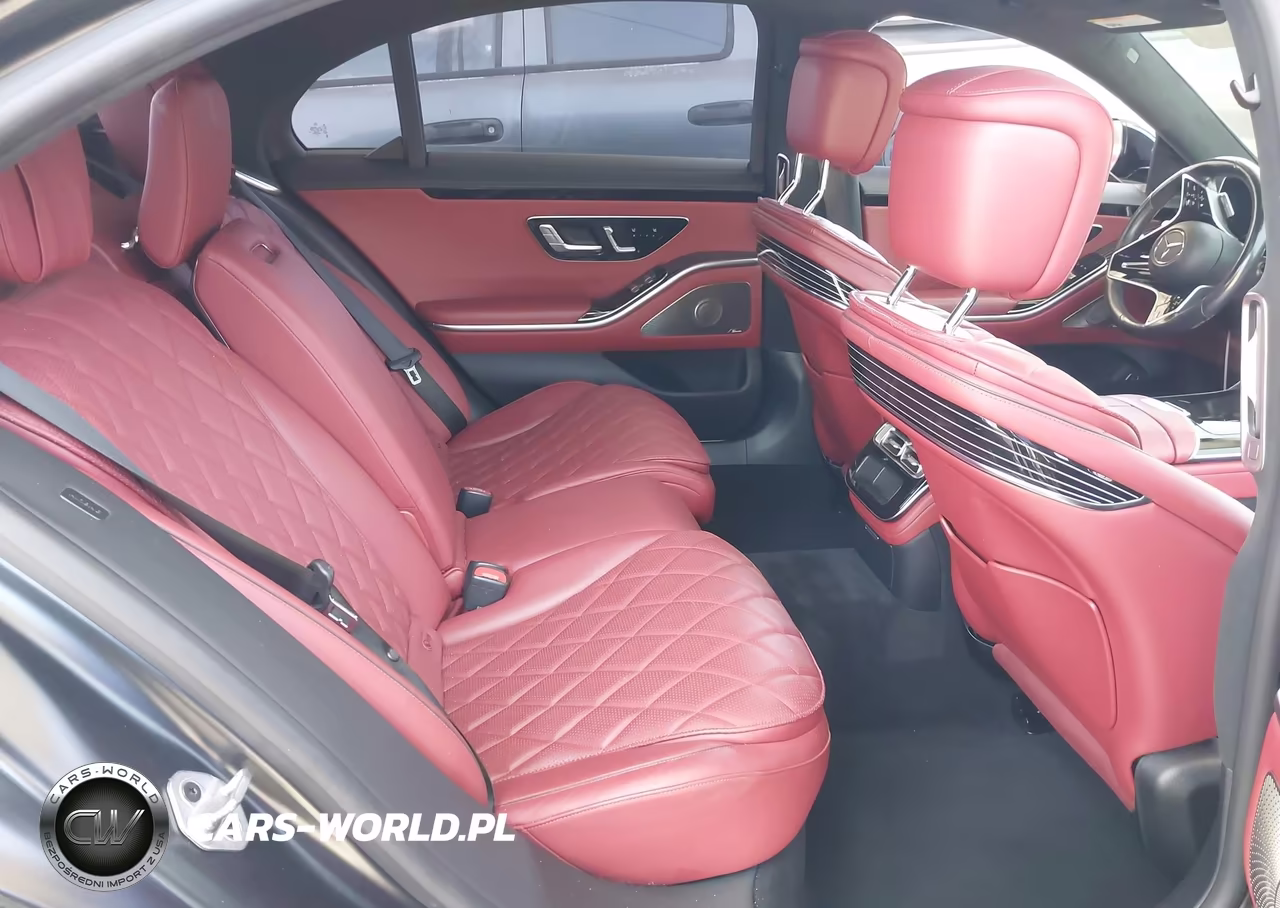 2023 Mercedes-Benz S 580 4Matic VIN:W1K6G7GB7PA211065 - 8