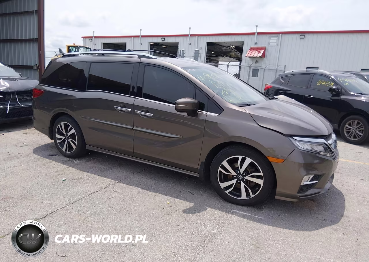 2019 Honda Odyssey Elite