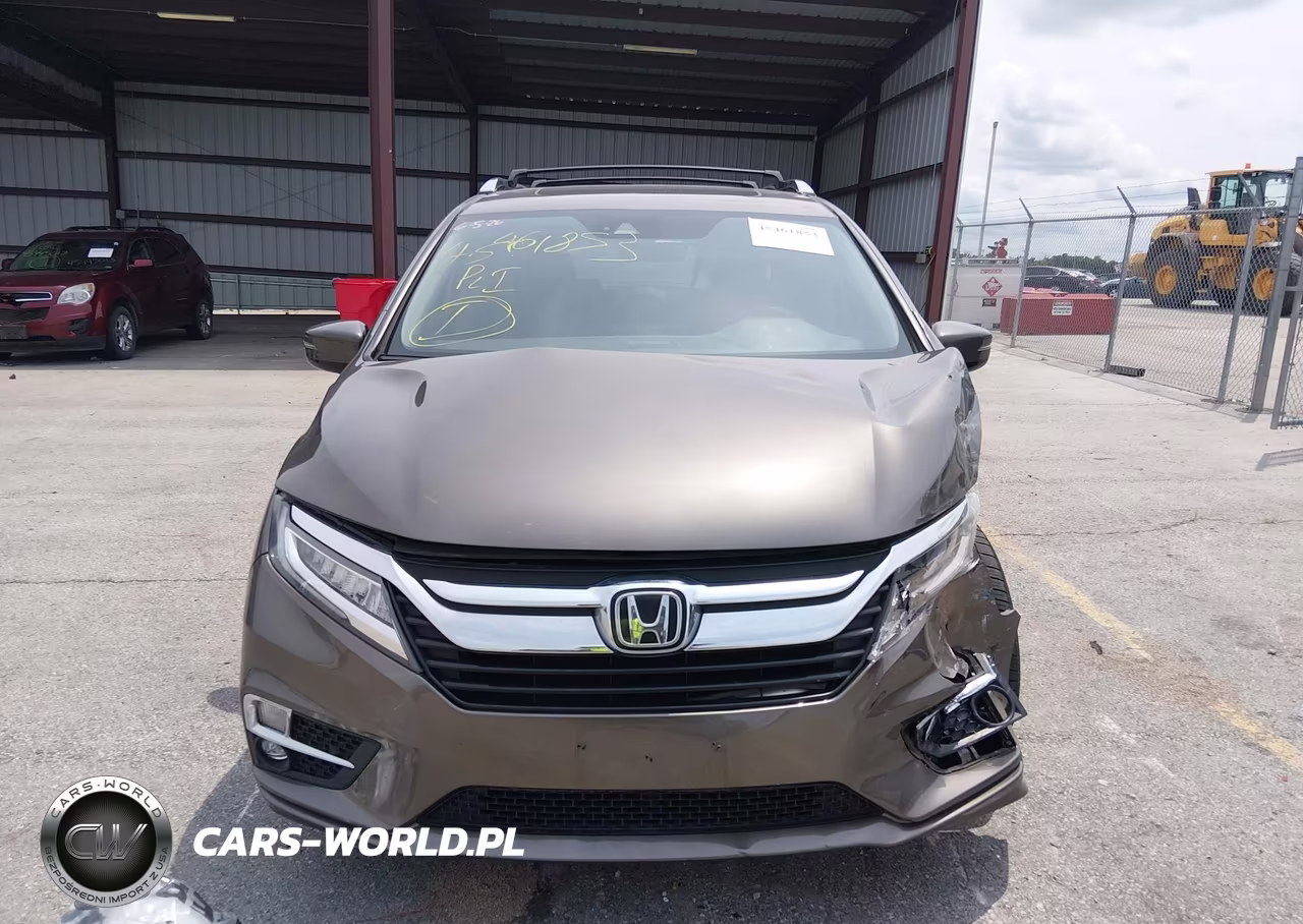 2019 Honda Odyssey Elite VIN:5FNRL6H92KB067921 - 12