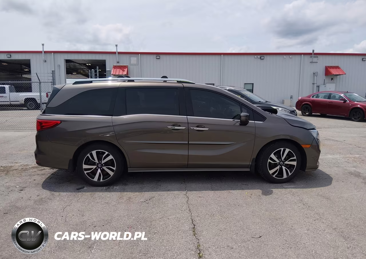 2019 Honda Odyssey Elite VIN:5FNRL6H92KB067921 - 13