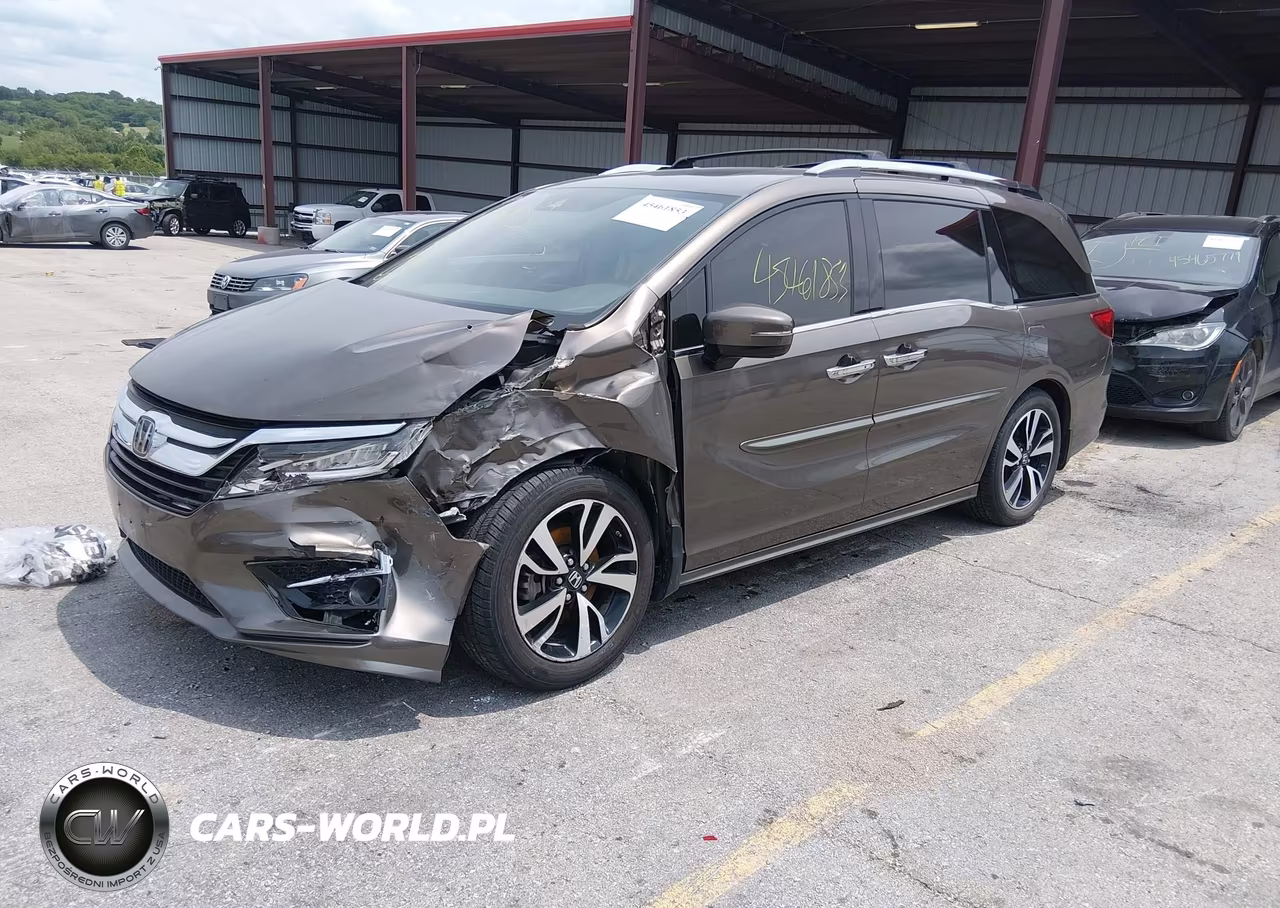 2019 Honda Odyssey Elite VIN:5FNRL6H92KB067921 - 2