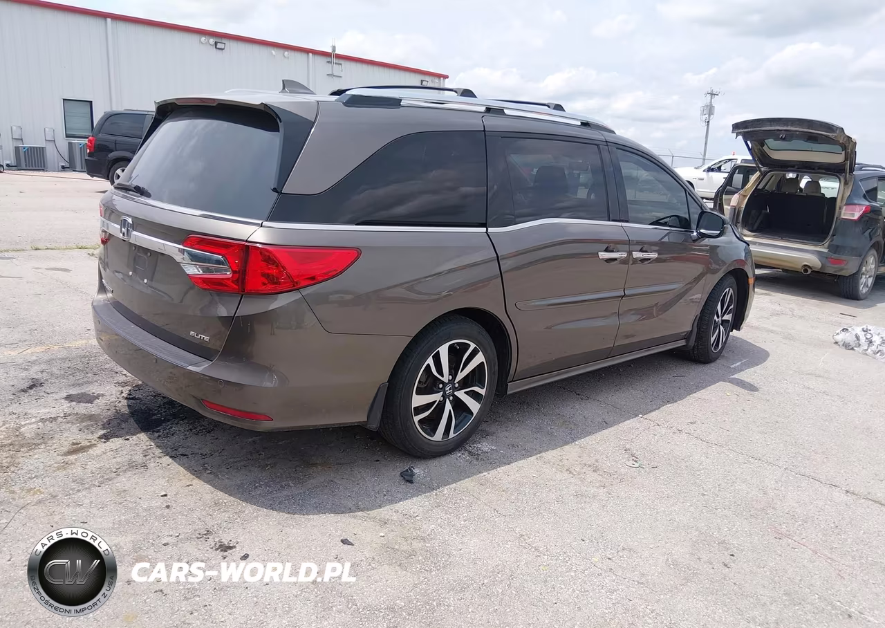 2019 Honda Odyssey Elite VIN:5FNRL6H92KB067921 - 4