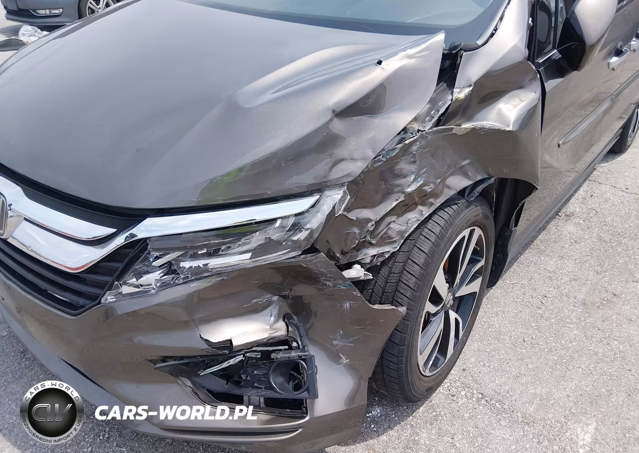 2019 Honda Odyssey Elite VIN:5FNRL6H92KB067921 - 6