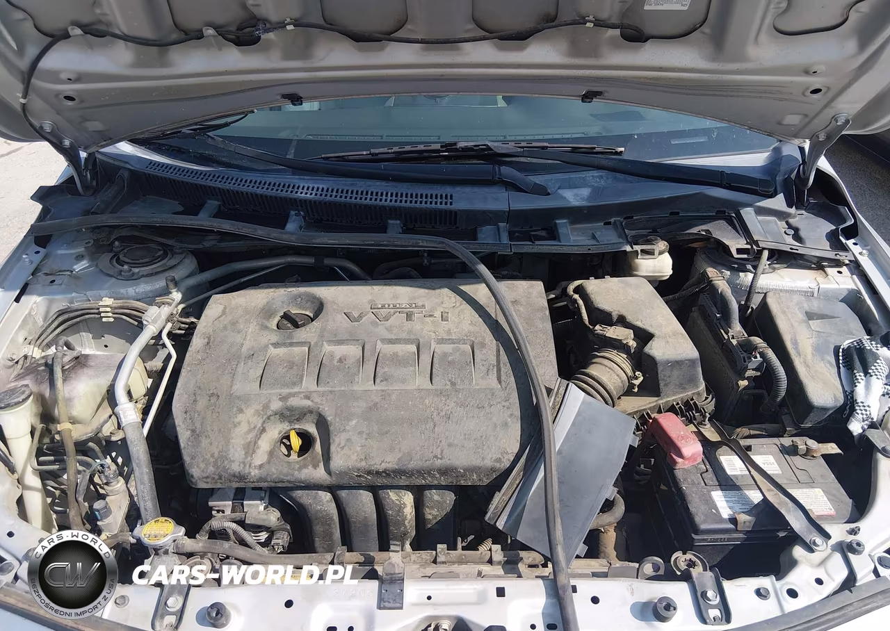 2013 Toyota Corolla Le VIN:5YFBU4EE5DP138072 - 10